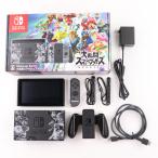 『中古即納』{Switch} (本体) Nintendo Switch 大乱闘スマッシュブラザーズ SPECIALセット(スペシャルセット) 任天堂(HAC-S-KAELJ)(20181116)