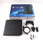 『中古即納』{PS4} (本体) PlayStation 4 Pro(プレイステーション4 プロ) ジェット・ブラック 1TB SIE(CUH-7100BB01)(20170929)