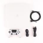 『中古即納』{PS4} (本体) PlayStation 4(プレイステーション4) グレイシャー・ホワイト 500GB SIE(CUH-2200AB02)(20180816)