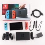 『中古即納』{Switch} (本体) Nintendo Switch(ニンテンドースイッチ) Joy-Con(L) ネオンブルー/R ネオンレッド 任天堂(HAC-S-KABAA)(20170303)
