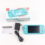 『中古即納』{Switch} (本体) Nintendo Switch Lite(ニンテンドースイッチライト) ターコイズ 任天堂(HDH-S-BAZAA)(20190920)