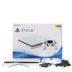 『中古即納』{PS4} (本体) PlayStation 4(プレイステーション4) グレイシャー・ホワイト 500GB SIE(CUH-2200AB02)(20180816)