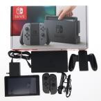 『中古即納』{Switch} (本体) Nintendo Switch(ニンテンドースイッチ) Joy-Con(L)/R グレー 任天堂(HAC-S-KAAAA)(20170303)