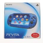 [ б/у немедленная уплата ]{PSVita} ( корпус ) PlayStation Vita( PlayStation Vita ) 3G/Wi-Fi модель сапфир * голубой первый раз ограниченая версия SCE(PCH-1100AB04)(20121115)