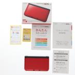 『中古即納』{3DS} (本体) ニンテンドー3DS LL レッド×ブラック 任天堂(SPR-S-RKAA)(20120728)