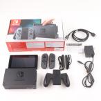 『中古即納』{Switch} (本体) Nintendo Switch(ニンテンドースイッチ) Joy-Con(L)/R グレー 任天堂(HAC-S-KAAAA)(20170303)