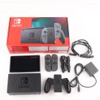 『中古即納』{Switch} (本体) Nintendo Switch(ニンテンドースイッチ) Joy-Con(L)/R グレー 任天堂(HAD-S-KAAAA)(20190830)
