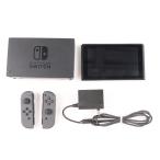 『中古即納』{Switch} (本体) Nintendo Switch(ニンテンドースイッチ) Joy-Con(L)/R グレー 任天堂(HAD-S-KAAAA)(20190830)
