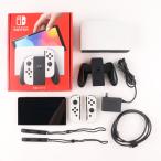 『中古即納』{Switch} (本体) Nintendo Switch(ニンテンドースイッチ) 有機ELモデル Joy-Con(L)/R ホワイト 任天堂(HEG-S-KAAAA)(20211008)