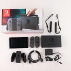『中古即納』{Switch} (本体) Nintendo Switch(ニンテンドースイッチ) Joy-Con(L)/R グレー 任天堂(HAC-S-KAAAA)(20170303)