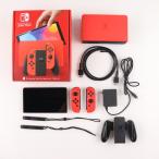 『中古即納』{Switch} (本体) Nintendo Switch(ニンテンドースイッチ) 有機ELモデル マリオレッド 任天堂(HEG-S-RAAAA)(20231006)