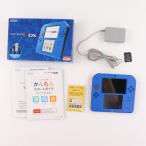『中古即納』{3DS} (本体) ニンテンドー2DS ブルー 任天堂(FTR-S-BCAA)(20160915)