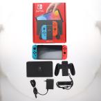 『中古即納』{Switch} (本体) Nintendo Switch(ニンテンドースイッチ) 有機ELモデル Joy-Con(L) ネオンブルー/R ネオンレッド 任天堂(HEG-S-KABAA)(20211008)