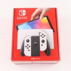 『中古即納』{Switch} (本体) Nintendo Switch(ニンテンドースイッチ) 有機ELモデル Joy-Con(L)/R ホワイト 任天堂(HEG-S-KAAAA)(20211008)