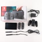 『中古即納』{Switch} (本体) Nintendo Switch(ニンテンドースイッチ) Joy-Con(L)/R グレー 任天堂(HAC-S-KAAAA)(20170303)