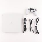 『中古即納』{PS4} (本体) PlayStation 4(プレイステーション4) グレイシャー・ホワイト 500GB SIE(CUH-2200AB02)(20180816)