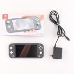 『中古即納』{Switch} (本体) Nintendo Switch Lite(ニンテンドースイッチライト) グレー 任天堂(HDH-S-GAZAA)(20190920)