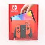 『中古即納』{Switch} (本体) Nintendo Switch(ニンテンドースイッチ) 有機ELモデル マリオレッド 任天堂(HEG-S-RAAAA)(20231006)