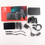 『中古即納』{Switch} (本体) Nintendo Switch(ニンテンドースイッチ) Joy-Con(L)/R グレー 任天堂(HAD-S-KAAAA)(20190830)
