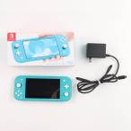 『中古即納』{Switch} (本体) Nintendo Switch Lite(ニンテンドースイッチライト) ターコイズ 任天堂(HDH-S-BAZAA)(20190920)