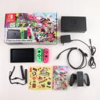 『中古即納』{Switch} (本体) Nintendo Switch(ニンテンドースイッチ) スプラトゥーン2セット 任天堂(HAC-S-KACEA)(20170721)