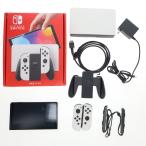 『中古即納』{Switch} (本体) Nintendo Switch(ニンテンドースイッチ) 有機ELモデル Joy-Con(L)/R ホワイト 任天堂(HEG-S-KAAAA)(20211008)