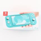 『中古即納』{Switch} (本体) Nintendo Switch Lite(ニンテンドースイッチライト) ターコイズ 任天堂(HDH-S-BAZAA)(20190920)