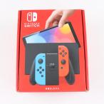『中古即納』{Switch} (本体) Nintendo Switch(ニンテンドースイッチ) 有機ELモデル Joy-Con(L) ネオンブルー/R ネオンレッド 任天堂(HEG-S-KABAA)(20211008)