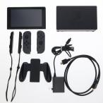 『中古即納』{Switch} (本体) Nintendo Switch(ニンテンドースイッチ) Joy-Con(L)/R グレー 任天堂(HAC-S-KAAAA)(20170303)