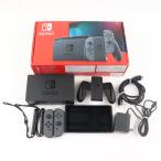 『中古即納』{Switch} (本体) Nintendo Switch(ニンテンドースイッチ) Joy-Con(L)/R グレー 任天堂(HAD-S-KAAAA)(20190830)