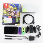 『中古即納』{Switch} (本体) Nintendo Switch(ニンテンドースイッチ) 有機ELモデル スプラトゥーン3エディション 任天堂(HEG-S-KCAAA)(20220826)