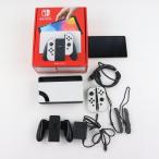 『中古即納』{Switch} (本体) Nintendo Switch(ニンテンドースイッチ) 有機ELモデル Joy-Con(L)/R ホワイト 任天堂(HEG-S-KAAAA)(20211008)