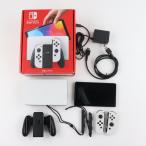 『中古即納』{Switch} (本体) Nintendo Switch(ニンテンドースイッチ) 有機ELモデル Joy-Con(L)/R ホワイト 任天堂(HEG-S-KAAAA)(20211008)