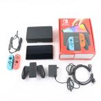『中古即納』{Switch} (本体) Nintendo Switch(ニンテンドースイッチ) 有機ELモデル Joy-Con(L) ネオンブルー/R ネオンレッド 任天堂(HEG-S-KABAA)(20211008)