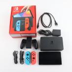 『中古即納』{Switch} (本体) Nintendo Switch(ニンテンドースイッチ) 有機ELモデル Joy-Con(L) ネオンブルー/R ネオンレッド 任天堂(HEG-S-KABAA)(20211008)