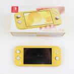 『中古即納』{Switch} (本体) Nintendo Switch Lite(ニンテンドースイッチライト) イエロー 任天堂(HDH-S-YAZAA)(20190920)