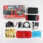 『中古即納』{Switch} (本体) Nintendo Switch(ニンテンドースイッチ) スーパーマリオ オデッセイセット 任天堂(HAC-S-KADEE)(20171027)