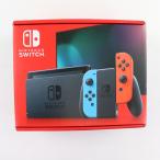 『中古即納』{Switch} (本体) Nintendo Switch(ニンテンドースイッチ) Joy-Con(L) ネオンブルー/R ネオンレッド 任天堂(HAD-S-KABAH)(20190830)