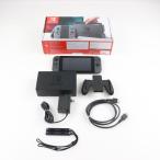 『中古即納』{Switch} (本体) Nintendo Switch(ニンテンドースイッチ) Joy-Con(L)/R グレー 任天堂(HAC-S-KAAAA)(20170303)