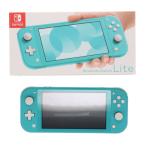 『中古即納』{Switch} (本体) Nintendo Switch Lite(ニンテンドースイッチライト) ターコイズ 任天堂(HDH-S-BAZAA)(20190920)