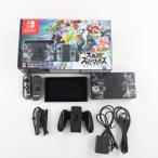 『中古即納』{Switch} (本体) Nintendo Switch 大乱闘スマッシュブラザーズ SPECIALセット(スペシャルセット) 任天堂(HAC-S-KAELJ)(20181116)