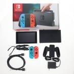 『中古即納』{Switch} (本体) Nintendo Switch(ニンテンドースイッチ) Joy-Con(L) ネオンブルー/R ネオンレッド 任天堂(HAC-S-KABAA)(20170303)