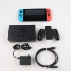『中古即納』{Switch} (本体) Nintendo Switch(ニンテンドースイッチ) Joy-Con(L) ネオンブルー/R ネオンレッド 任天堂(HAD-S-KABAH)(20190830)