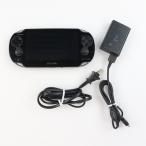 [ б/у немедленная уплата ]{PSVita} ( корпус ) PlayStation Vita( PlayStation Vita ) Wi-Fi модель crystal * черный SCE(PCH-1000ZA01)(20111217)
