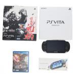 [ б/у немедленная уплата ]{PSVita} ( корпус ) PlayStation Vita.... рисунок (....) Wi-Fi модель SCE(PCHJ-10008)(20130627)