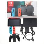 『中古即納』{Switch} (本体) Nintendo Switch(ニンテンドースイッチ) Joy-Con(L) ネオンブルー/R ネオンレッド 任天堂(HAC-S-KABAA)(20170303)