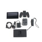 [ б/у немедленная уплата ]{Switch} ( корпус ) Nintendo Switch( Nintendo переключатель ) Joy-Con(L)/R серый nintendo (HAC-S-KAAAA)(20170303)