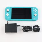 『中古即納』{Switch} (本体) Nintendo Switch Lite(ニンテンドースイッチライト) ターコイズ 任天堂(HDH-S-BAZAA)(20190920)