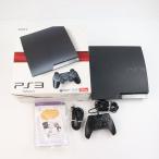 [ б/у немедленная уплата ]{PS3} ( корпус ) PlayStation 3( PlayStation 3) уголь * черный HDD120GB SCE(CECH-2100A)(20100319)
