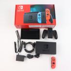 『中古即納』{Switch} (本体) Nintendo Switch(ニンテンドースイッチ) Joy-Con(L) ネオンブルー/(R) ネオンレッド 任天堂(HAD-S-KABAA)(20190830)